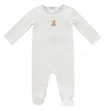 Kipp 3121 Teddy Romper Blue