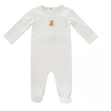Kipp 3121 Teddy Romper pink