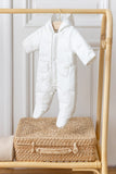 Tartine et Chocolat PILOTE Nacre Baby Snowsuit