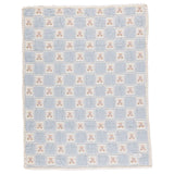 Bebe Organic Blanket Teddy Bear Patchwork