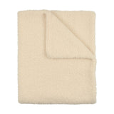 Peluche Teddy Fur Blanket Cream