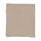 B&D HTPFC French Chateau Texture Pointelle blanket