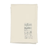 Bee & Dee HTSIB Ivory Boys Toy Shop Blanket