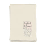 Bee & Dee HTSIG Ivory Girls Toy Shop Blanket