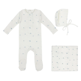 Mini Label Sailboat Set White/Boys