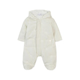 Tartine et Chocolat PILOTE Nacre Baby Snowsuit