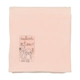 Bee & Dee HVWBS Light Pink Window Blanket
