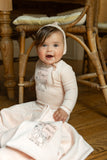Bee & Dee HVWBS Light Pink Window Footie & Hat