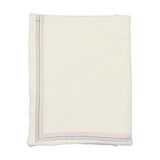 Bee & Dee HCSIB Ivory Boy Color Stitch Blanket
