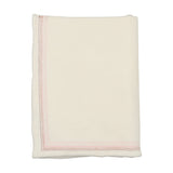 Bee & Dee HCSIG Ivory Girls Color Stitch Blanket