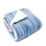 Kidu Gift Wave Denim Blanket