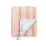 Kidu Gift Wave Pink Blanket