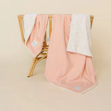 Lou Lou & Co Cozy Blanket Ballet Pink