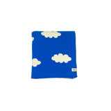 Bayiri Galaxy Blue Cloudy Sky Knitted Blanket