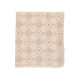 Bebe Organic Blossom Blanket Dusty Rose