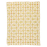 Bebe Organic Blossom Blanket Mustard