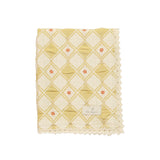 Bebe Organic Blossom Blanket Mustard