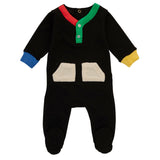 Cadeau 2406 Little Color Block Footie - Boys