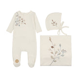 Mon Tresor 28B7 Budding blossoms boys set