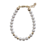 Picky BPLW Pearl luster white beads Bracelet