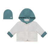 Mini P 1632 Quilted White/Sage