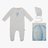 Citrine SS24 One Hot Air Balloon White/Blue