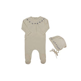Bee & Dee Lily Embroidered Boys