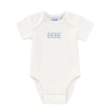 Kipp TD2912 Cotton BEBE Bodysuit Set Blue