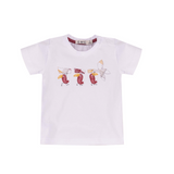 EMC 2200 Bird Print Jersey T-SHIRT