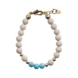 Picky BDTB Dye Stone With Turquoise Beads Bracelet