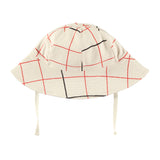 Babyclic SS24 Geo Grid Red Summer Hat