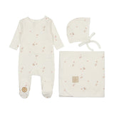Mon Tresor 62U1 Butterfly bliss set Ivory/pink