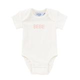 Kipp TD2912 Cotton BEBE Bodysuit Set Pink