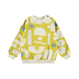 Babyclic SS24 Geo Lemon Sweatshirt