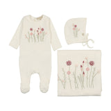 Mon Tresor 23739 Wildflower wishes Ivory set