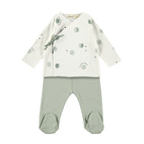 Babyclic SS24 Luna Green Jacket + Pants