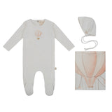 Citrine SS24 One Hot Air Balloon White/Pink