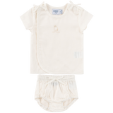 Kipp TD2939 Linen Wrap Set White