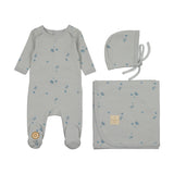 Mon Tresor 62U4 Butterfly bliss set Blue