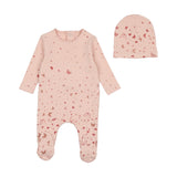 Bee & Dee Scattered Print Girls Dark Base