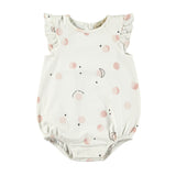 Babyclic SS24 Luna Pink Romper