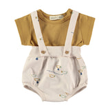 Babyclic SS24 Sea T-Shirt & Bloomer