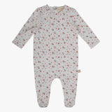 Citrine SS24 Rose Bud Footie
