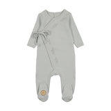 Mon Tresor 31U1 Embellished wrap Blue footie