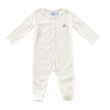 Kipp TD2904 Terry Romper Blue