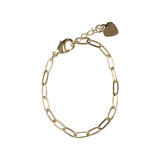 Picky BPCC Paper clip gold chain Bracelet