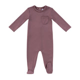 Kipp TD2920 Embroidered Pocket Berry