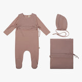 Citrine SS24 Tucked Bib Misty Rose