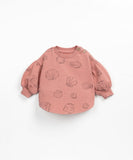 Play Up 11352 Girls printed Fleece sweater