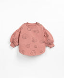 Play Up 11352 Girls printed Fleece sweater